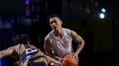 街球大师周锐,低调奢华的进攻表演秀